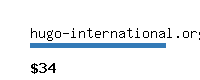 hugo-international.org Website value calculator