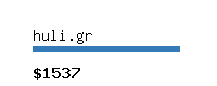 huli.gr Website value calculator