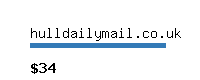 hulldailymail.co.uk Website value calculator