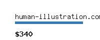 human-illustration.com Website value calculator