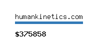 humankinetics.com Website value calculator