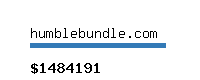 humblebundle.com Website value calculator