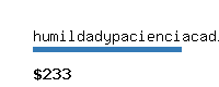 humildadypacienciacadiz.com Website value calculator