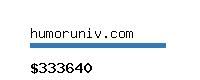 humoruniv.com Website value calculator