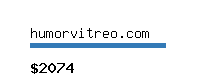 humorvitreo.com Website value calculator