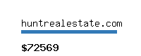 huntrealestate.com Website value calculator