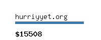 hurriyyet.org Website value calculator