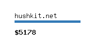 hushkit.net Website value calculator