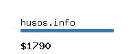 husos.info Website value calculator