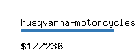 husqvarna-motorcycles.com Website value calculator