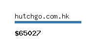 hutchgo.com.hk Website value calculator