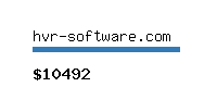 hvr-software.com Website value calculator