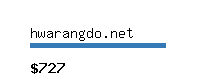 hwarangdo.net Website value calculator