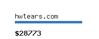 hwtears.com Website value calculator