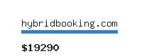 hybridbooking.com Website value calculator