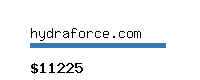 hydraforce.com Website value calculator