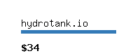 hydrotank.io Website value calculator