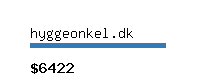 hyggeonkel.dk Website value calculator