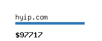 hyip.com Website value calculator