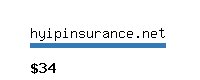 hyipinsurance.net Website value calculator