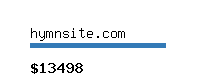 hymnsite.com Website value calculator