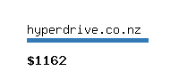 hyperdrive.co.nz Website value calculator