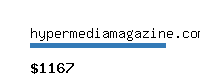 hypermediamagazine.com Website value calculator