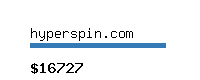 hyperspin.com Website value calculator