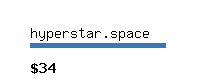 hyperstar.space Website value calculator