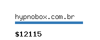 hypnobox.com.br Website value calculator