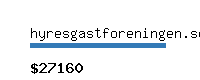 hyresgastforeningen.se Website value calculator