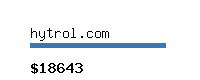 hytrol.com Website value calculator