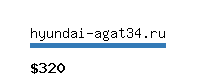 hyundai-agat34.ru Website value calculator