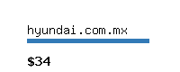 hyundai.com.mx Website value calculator