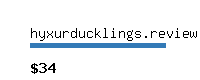 hyxurducklings.review Website value calculator