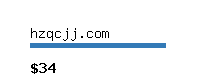 hzqcjj.com Website value calculator