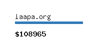 iaapa.org Website value calculator