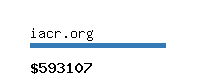 iacr.org Website value calculator