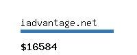 iadvantage.net Website value calculator