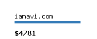 iamavi.com Website value calculator