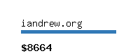 iandrew.org Website value calculator