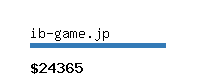 ib-game.jp Website value calculator