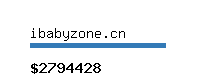 ibabyzone.cn Website value calculator