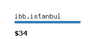 ibb.istanbul Website value calculator