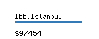 ibb.istanbul Website value calculator