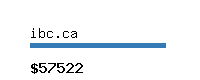 ibc.ca Website value calculator