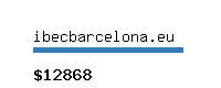 ibecbarcelona.eu Website value calculator