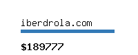 iberdrola.com Website value calculator