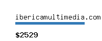 ibericamultimedia.com Website value calculator
