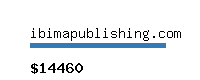 ibimapublishing.com Website value calculator